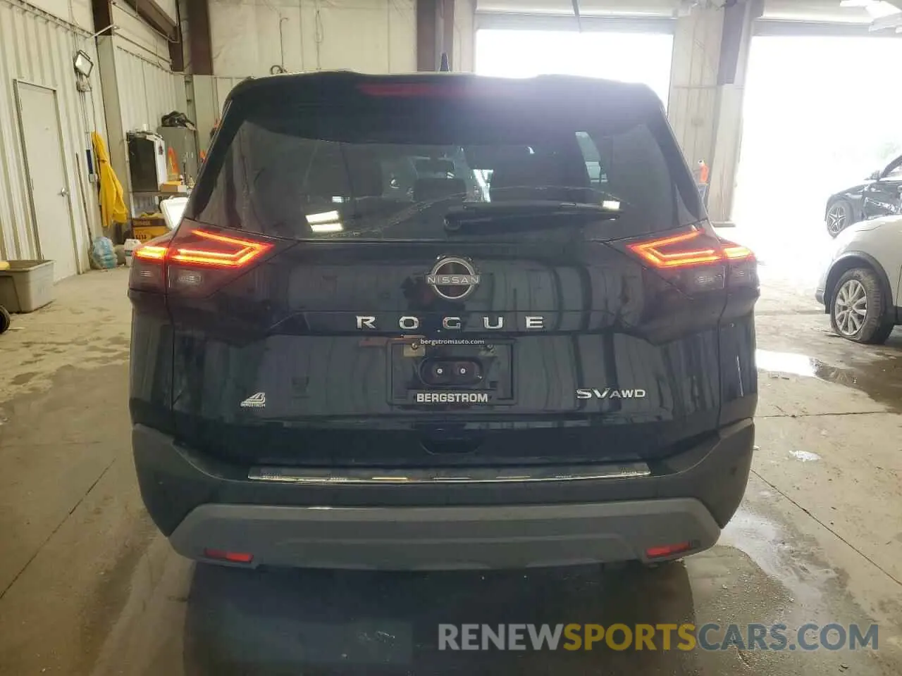 6 Photograph of a damaged car JN8BT3BB9PW466389 NISSAN ROGUE 2023