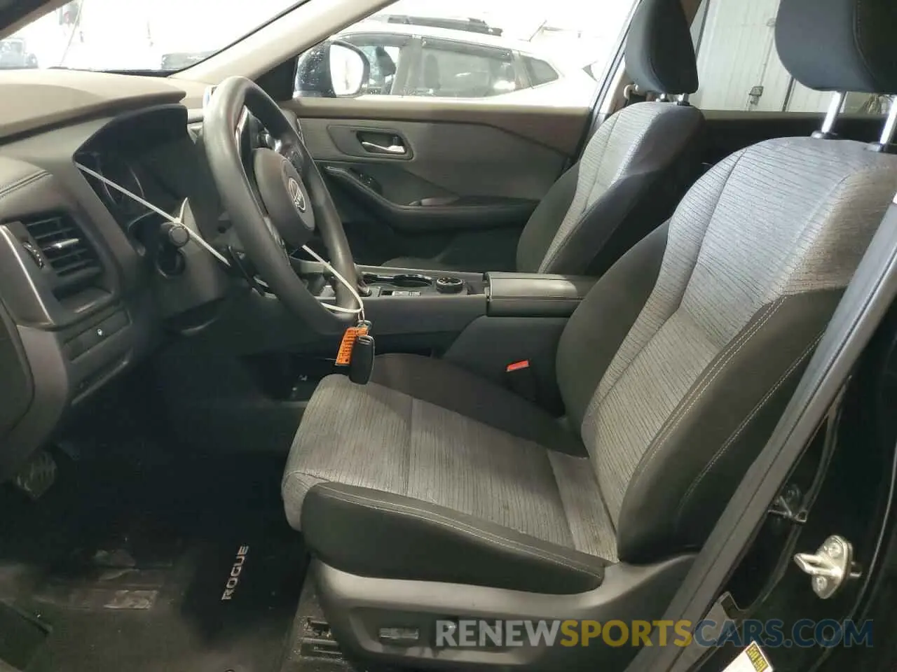 7 Photograph of a damaged car JN8BT3BB9PW466389 NISSAN ROGUE 2023