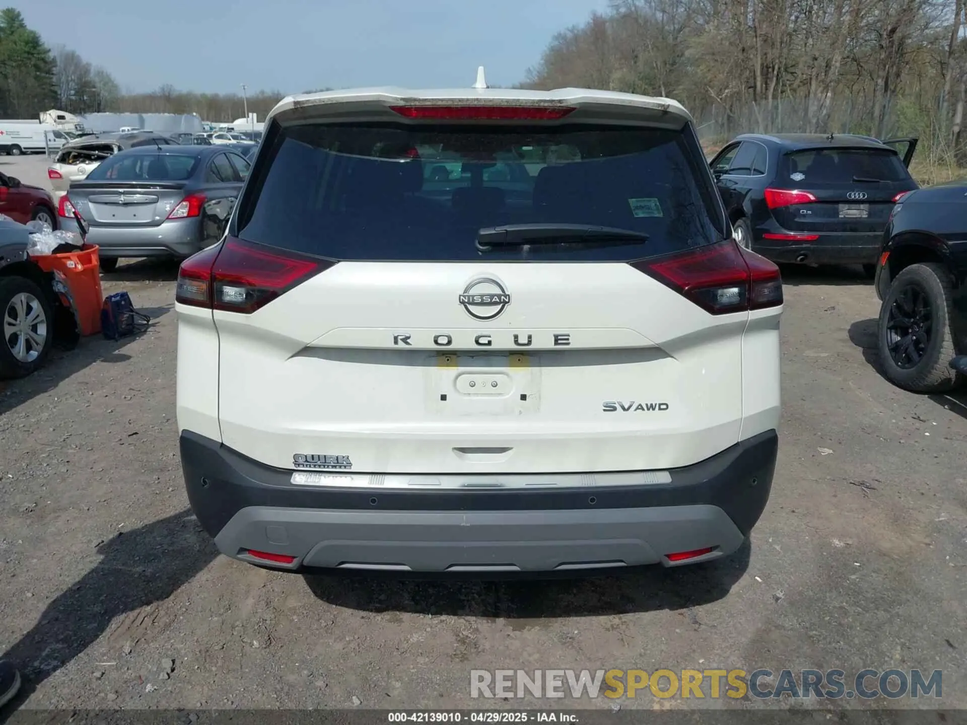 16 Photograph of a damaged car JN8BT3BB9PW476873 NISSAN ROGUE 2023