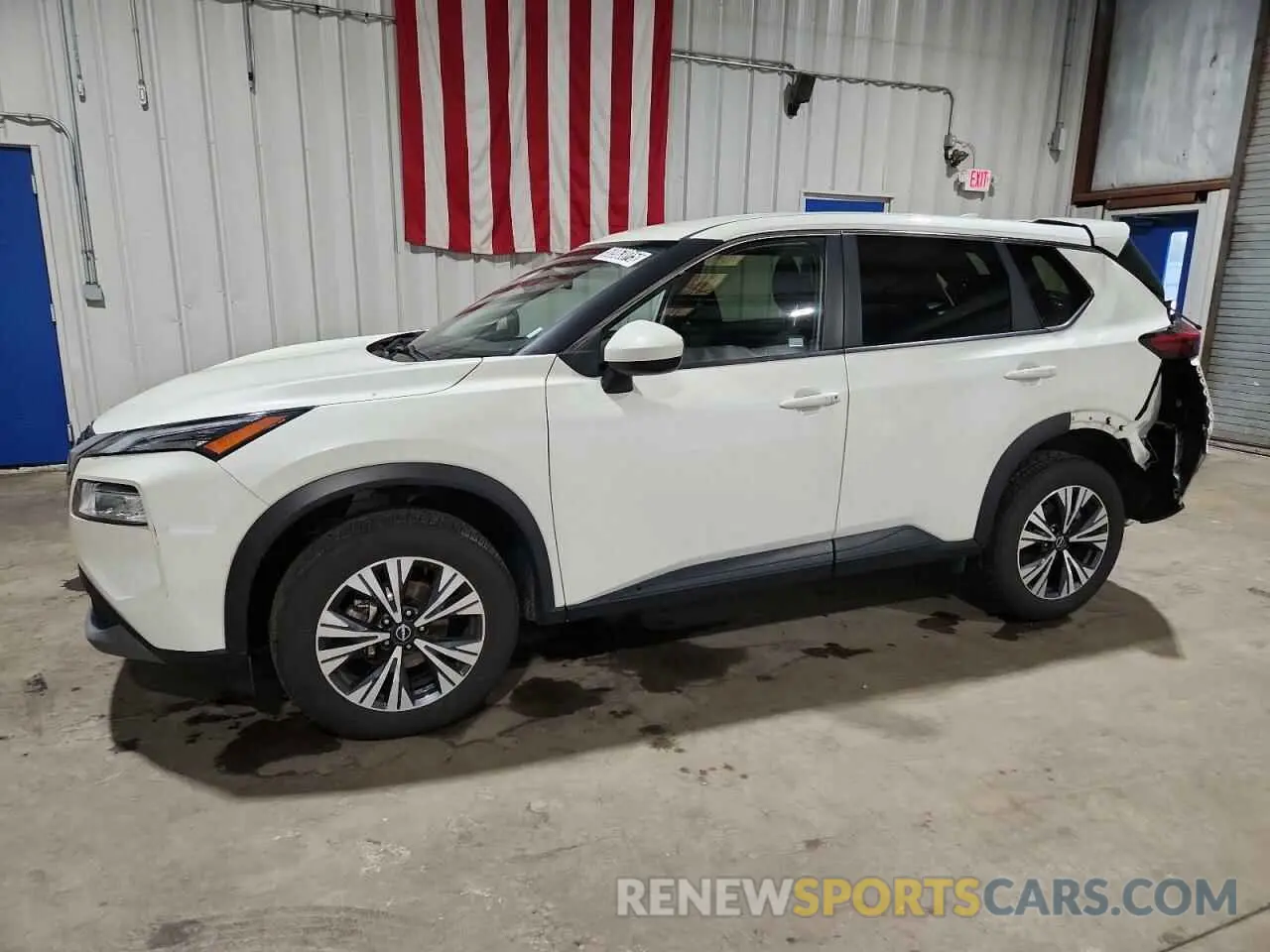 1 Photograph of a damaged car JN8BT3BB9PW477988 NISSAN ROGUE 2023