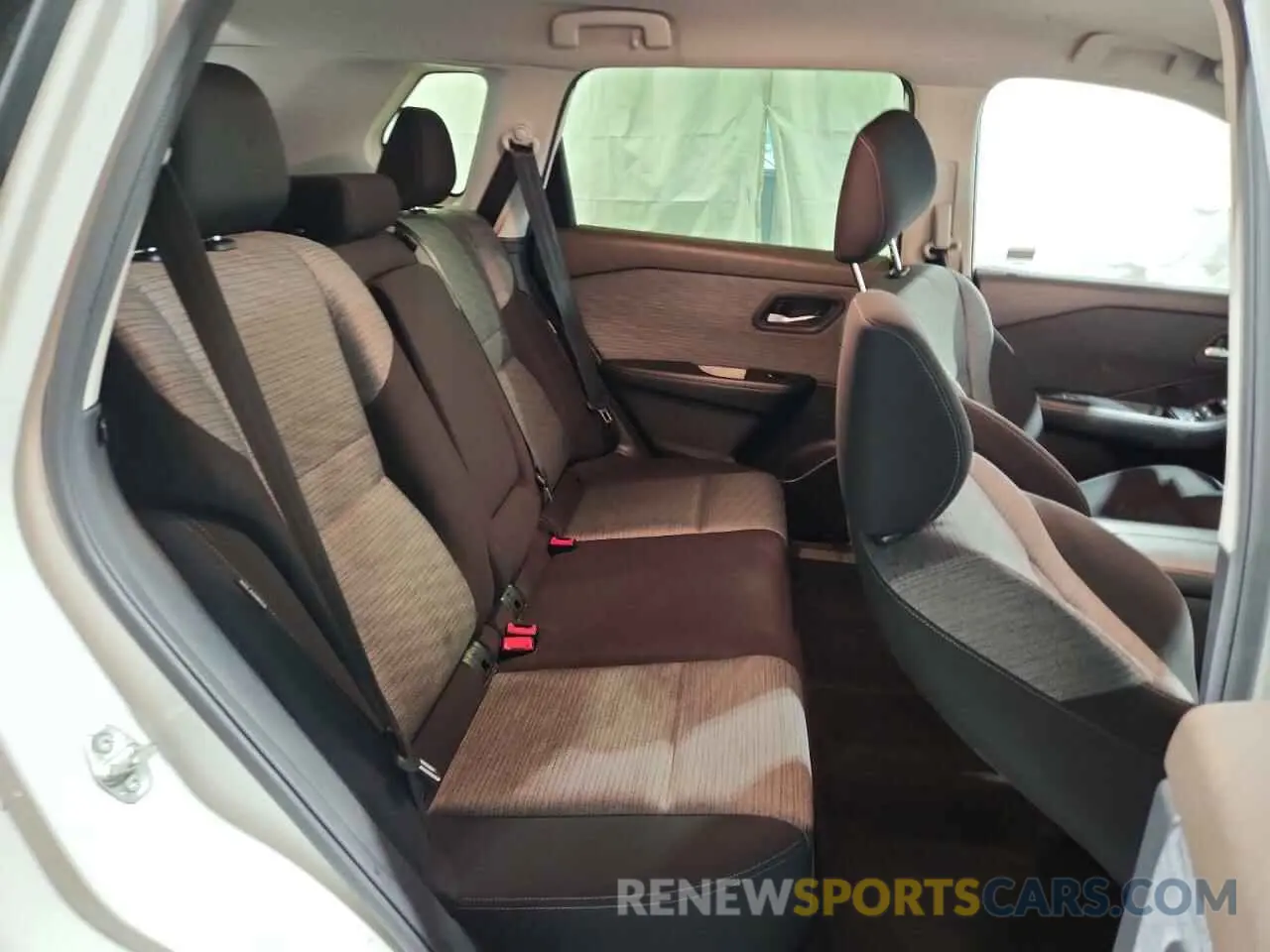 11 Photograph of a damaged car JN8BT3BB9PW477988 NISSAN ROGUE 2023