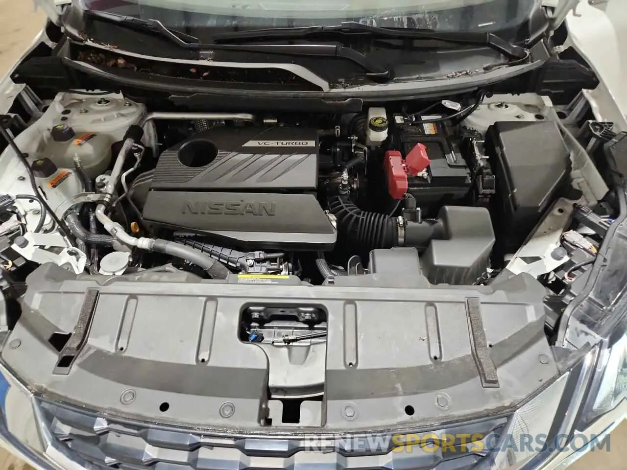 12 Photograph of a damaged car JN8BT3BB9PW477988 NISSAN ROGUE 2023