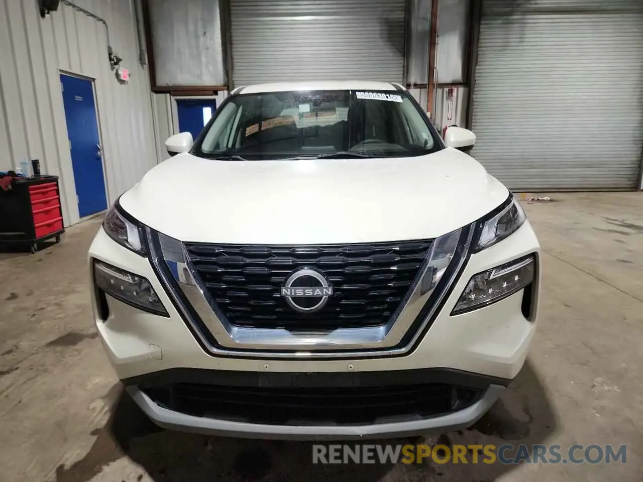 5 Photograph of a damaged car JN8BT3BB9PW477988 NISSAN ROGUE 2023