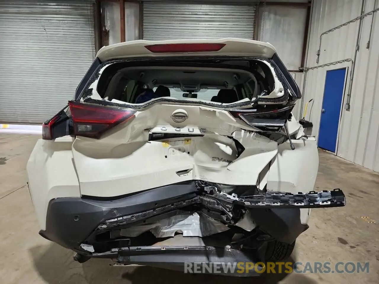 6 Photograph of a damaged car JN8BT3BB9PW477988 NISSAN ROGUE 2023