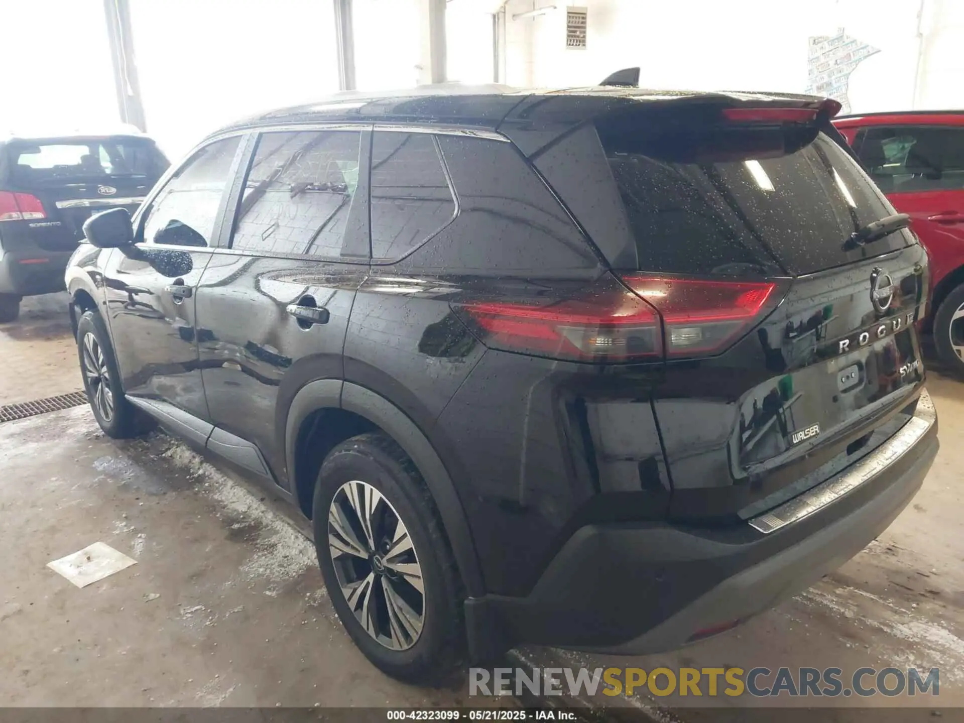 3 Photograph of a damaged car JN8BT3BB9PW477991 NISSAN ROGUE 2023