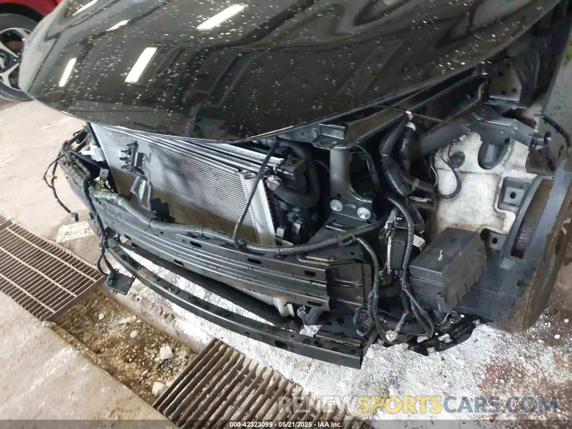 6 Photograph of a damaged car JN8BT3BB9PW477991 NISSAN ROGUE 2023