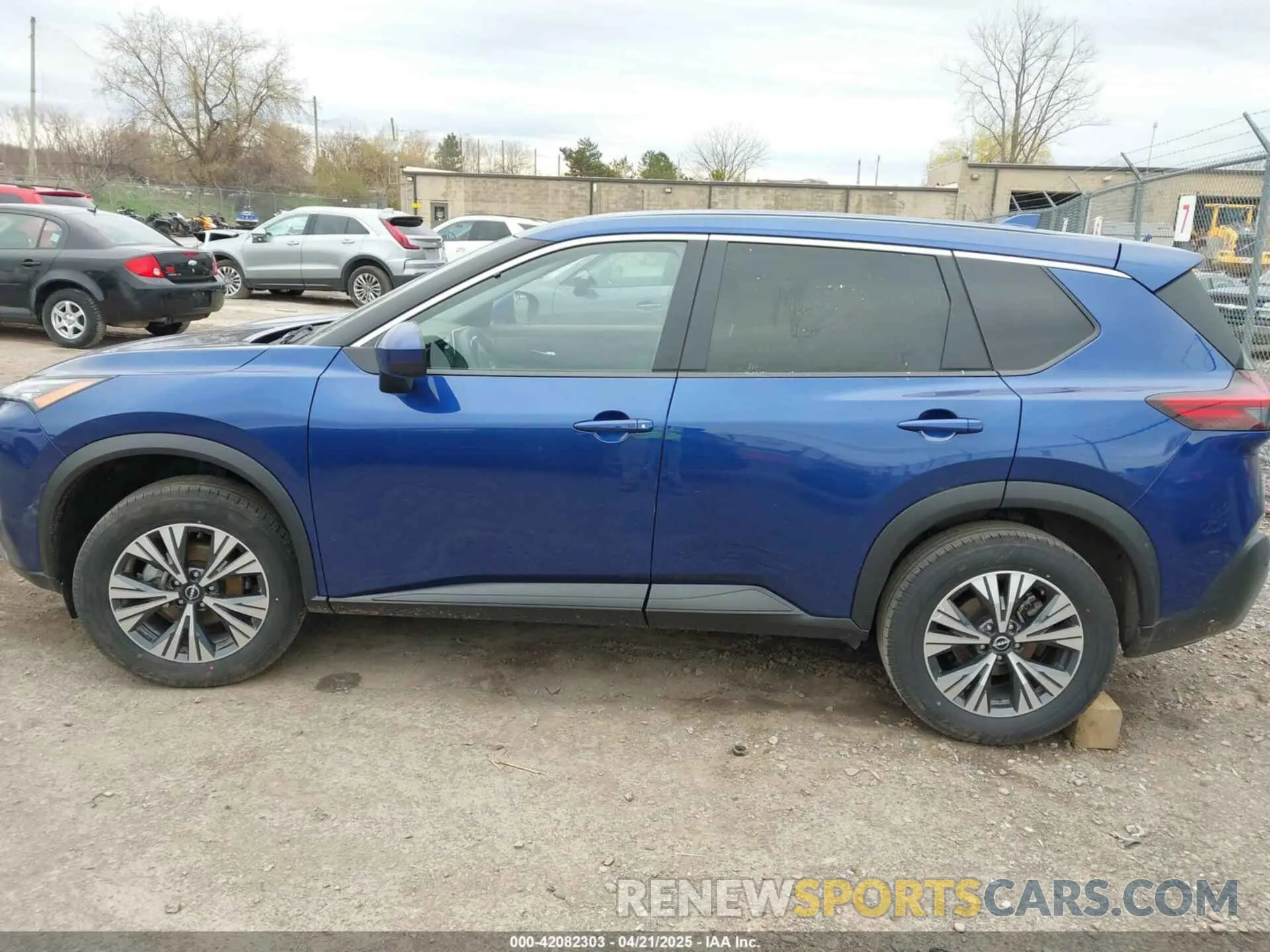 14 Photograph of a damaged car JN8BT3BB9PW483547 NISSAN ROGUE 2023