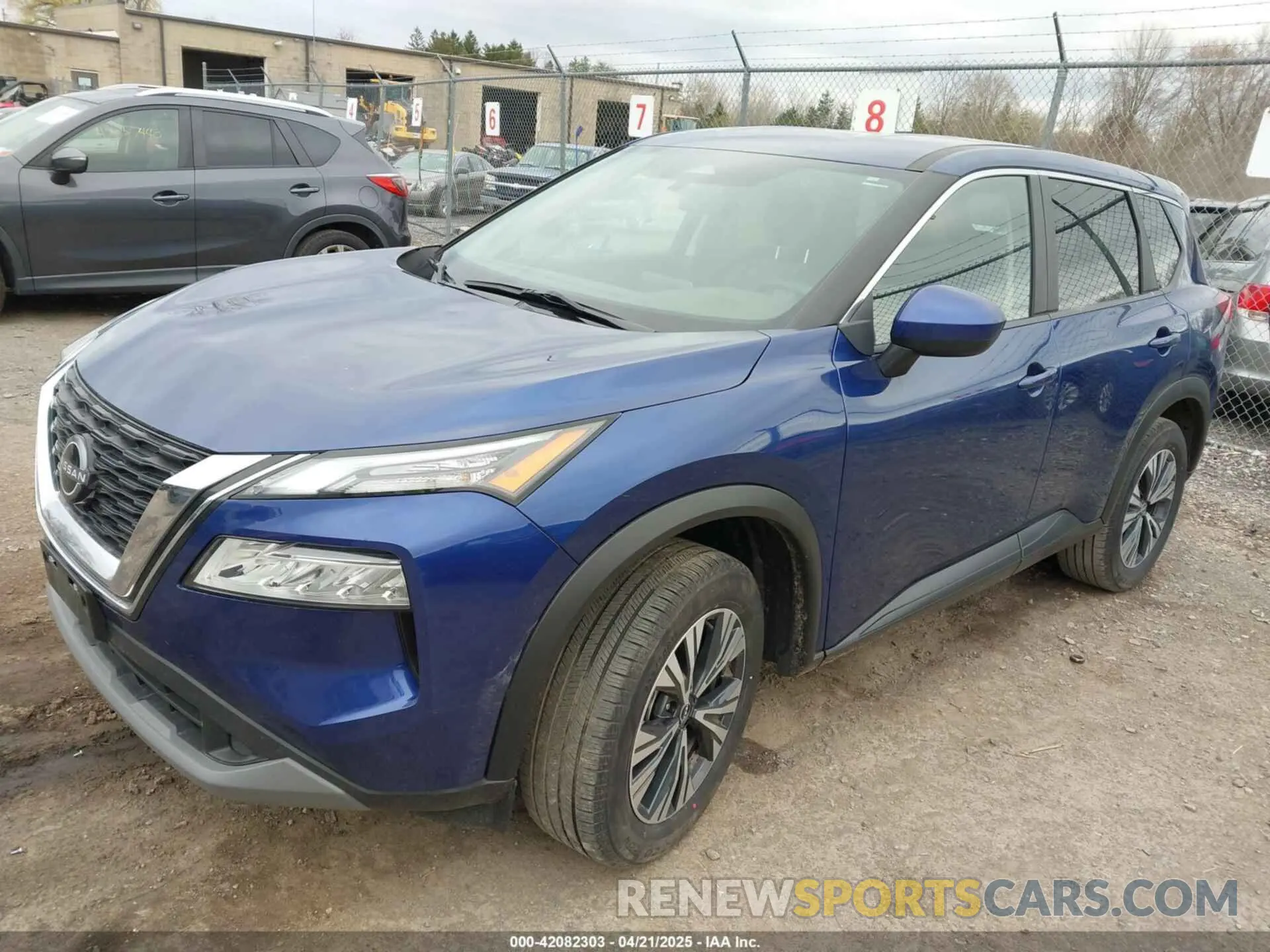 2 Photograph of a damaged car JN8BT3BB9PW483547 NISSAN ROGUE 2023