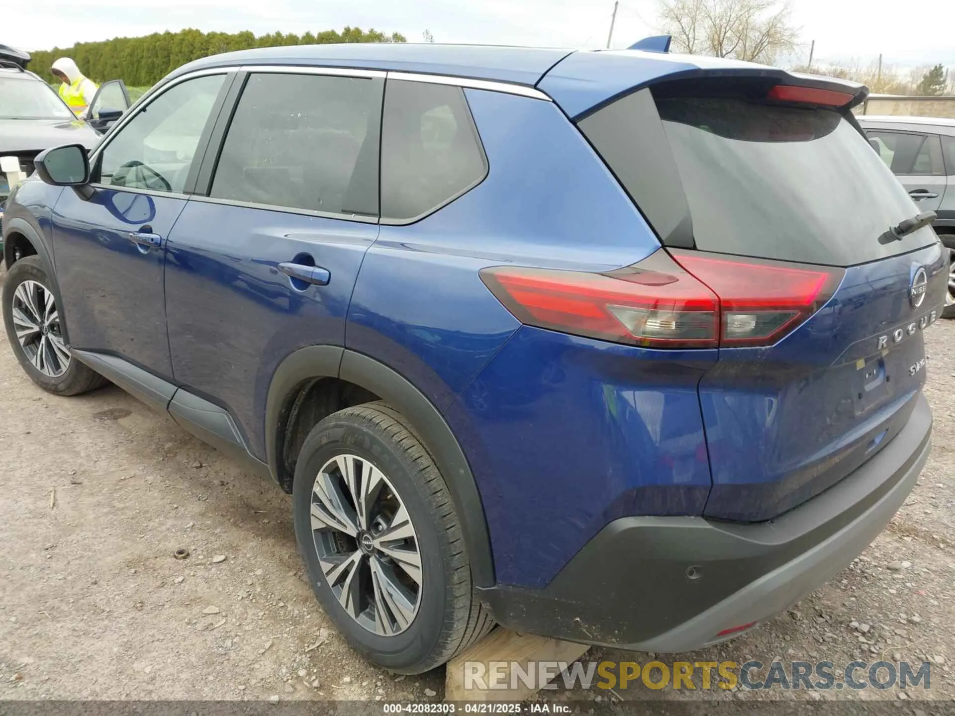 3 Photograph of a damaged car JN8BT3BB9PW483547 NISSAN ROGUE 2023