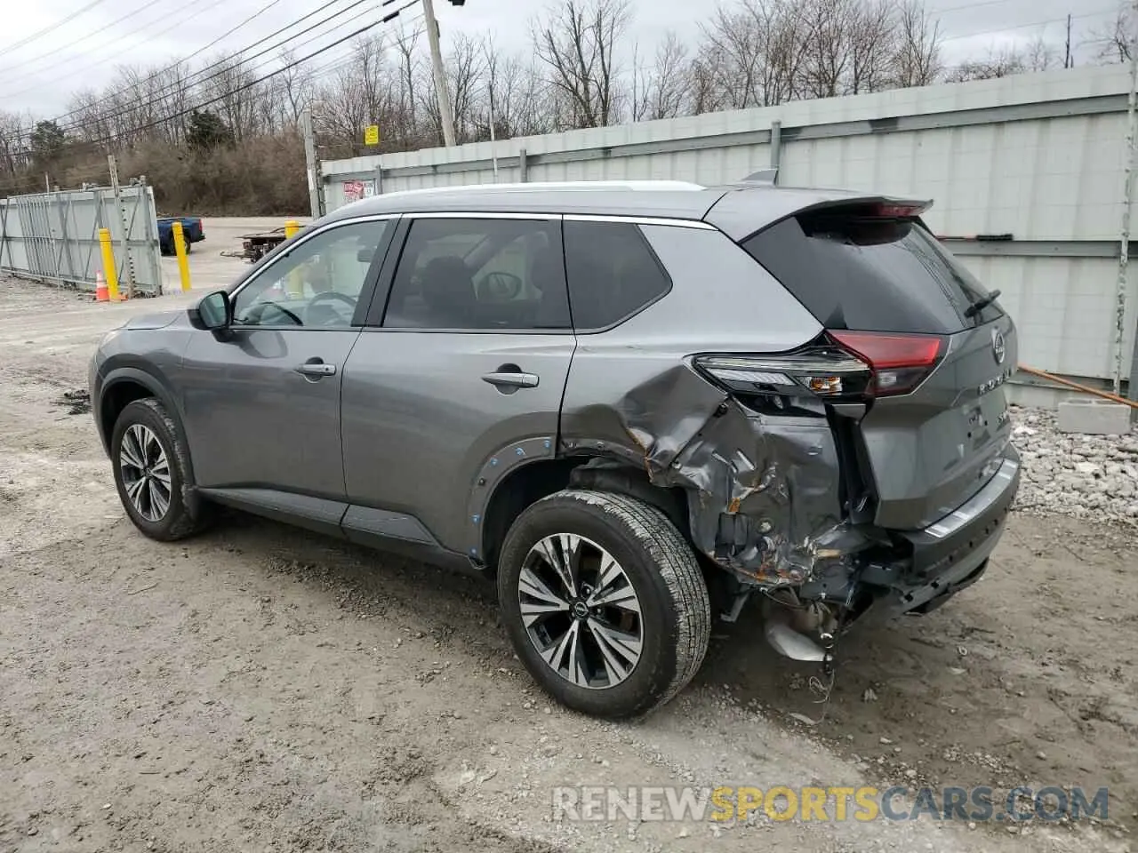 2 Photograph of a damaged car JN8BT3BB9PW492040 NISSAN ROGUE 2023