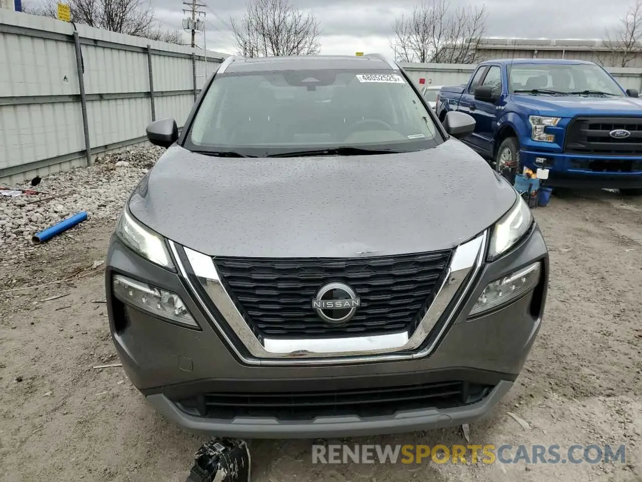 5 Photograph of a damaged car JN8BT3BB9PW492040 NISSAN ROGUE 2023