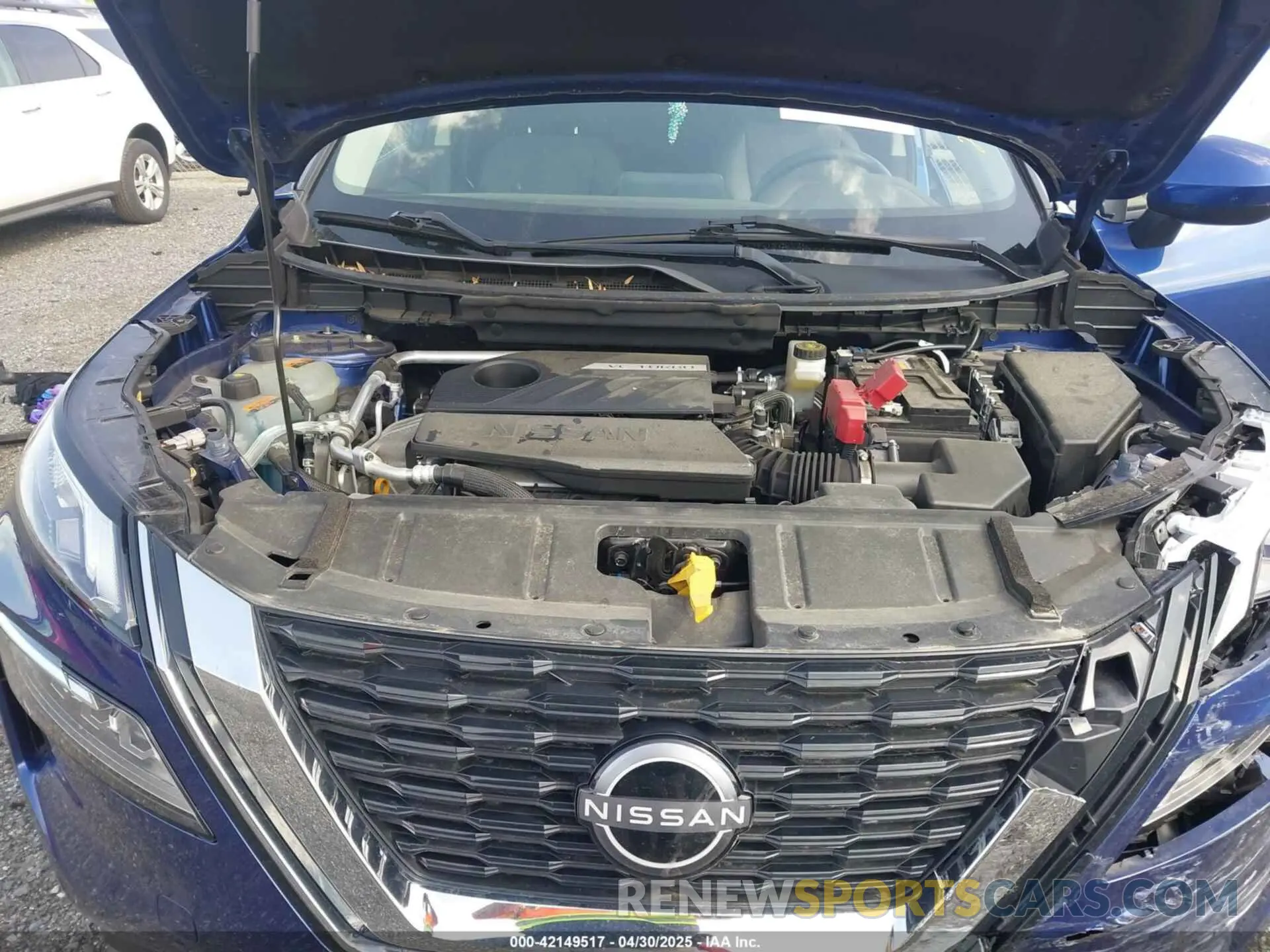 10 Photograph of a damaged car JN8BT3BBXPW194337 NISSAN ROGUE 2023