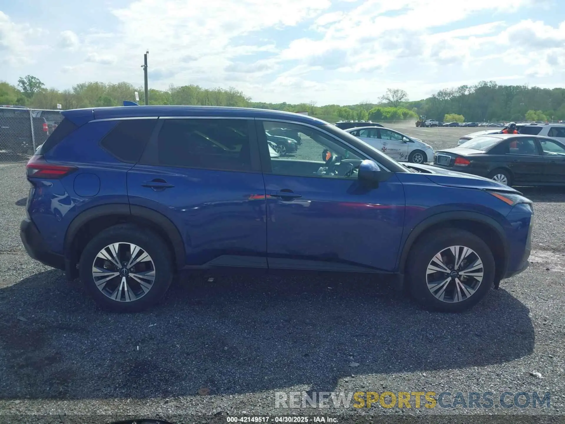14 Photograph of a damaged car JN8BT3BBXPW194337 NISSAN ROGUE 2023