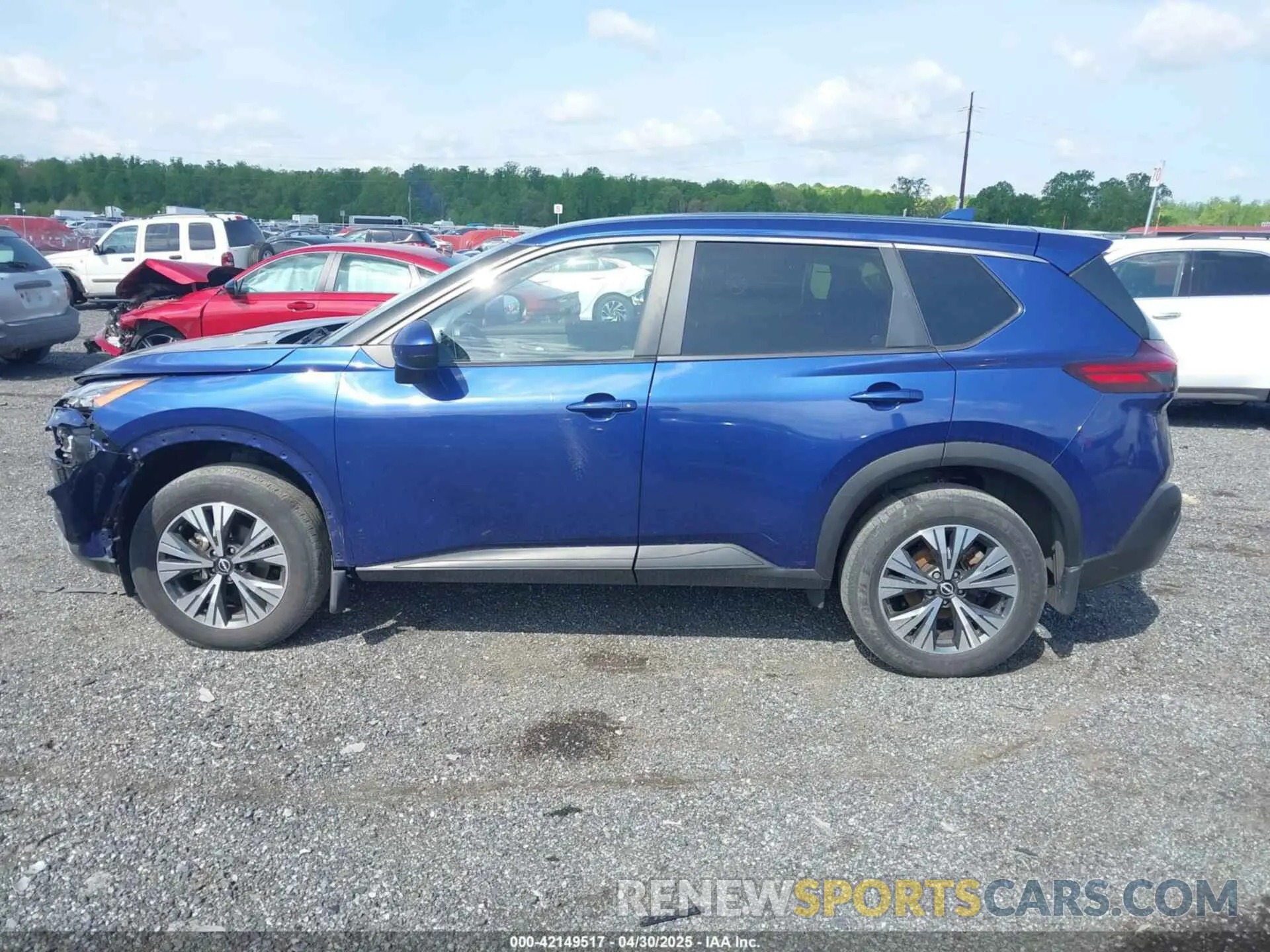 15 Photograph of a damaged car JN8BT3BBXPW194337 NISSAN ROGUE 2023