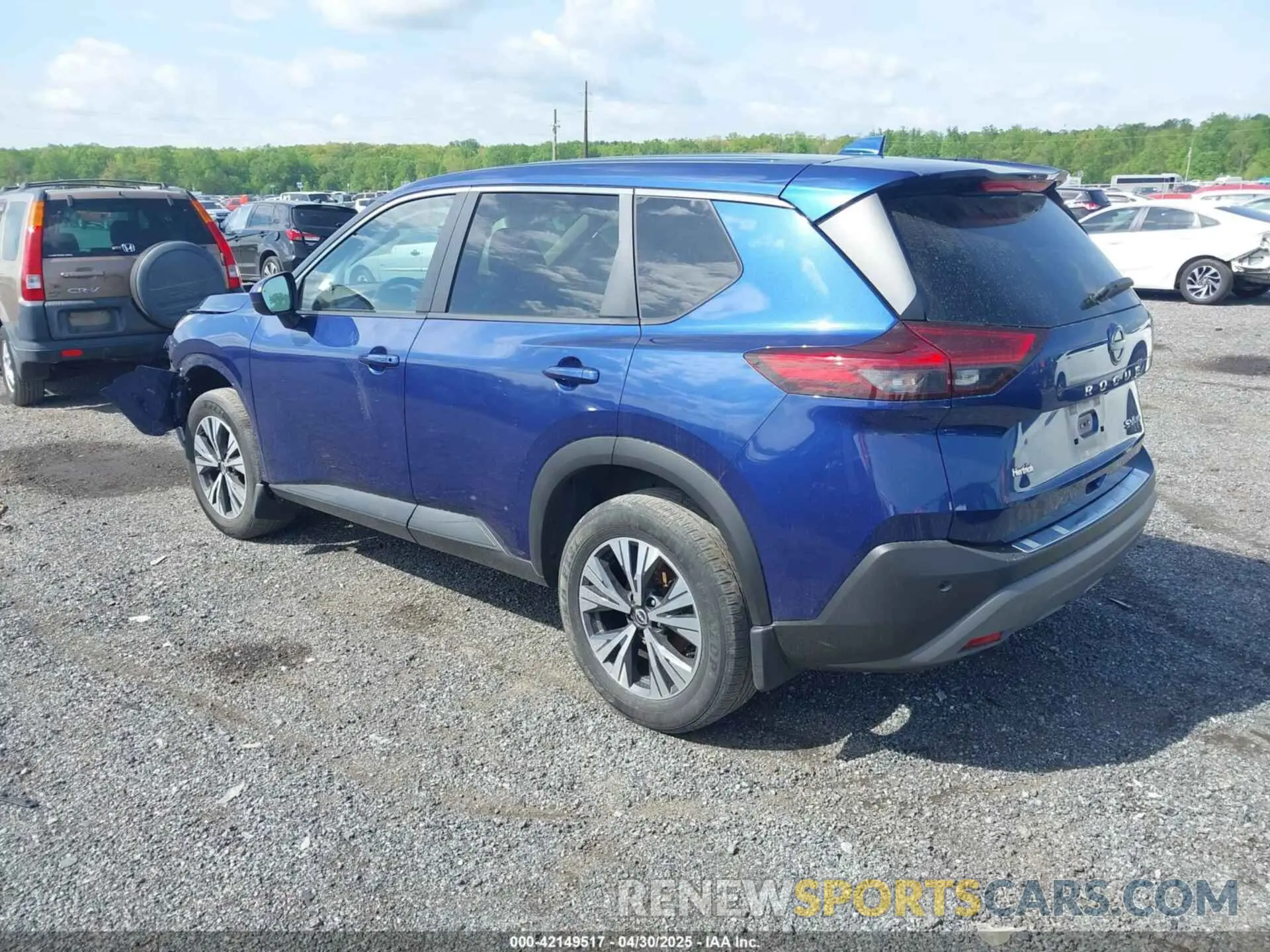 3 Photograph of a damaged car JN8BT3BBXPW194337 NISSAN ROGUE 2023