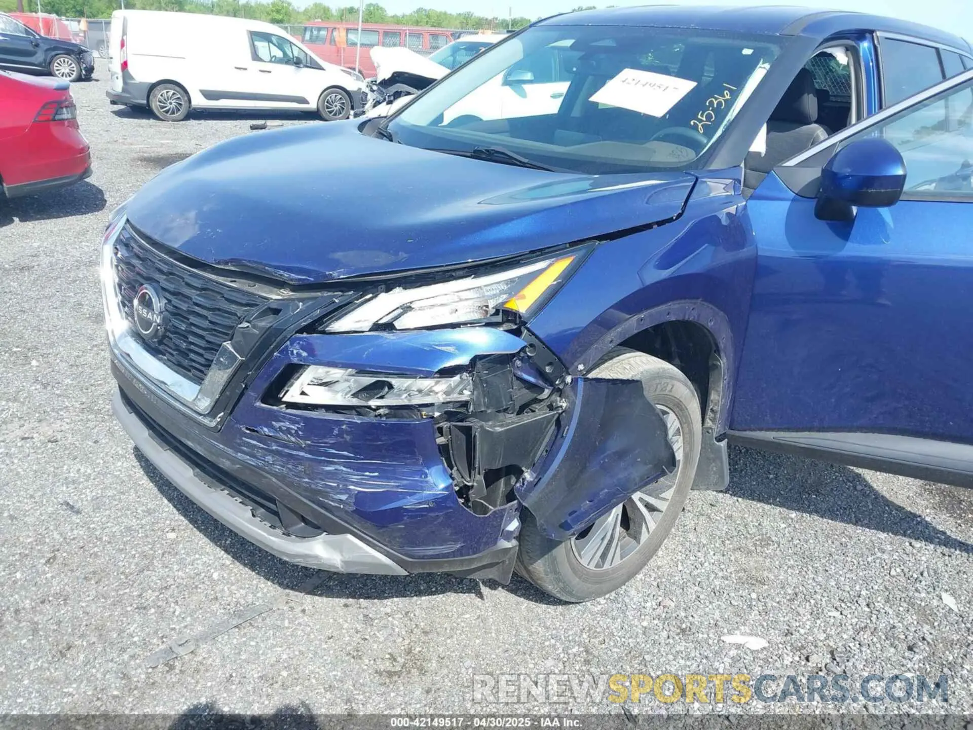 6 Photograph of a damaged car JN8BT3BBXPW194337 NISSAN ROGUE 2023