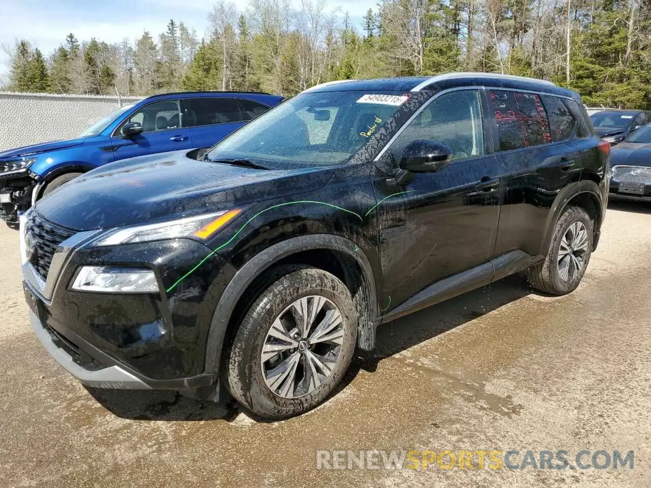 1 Photograph of a damaged car JN8BT3BBXPW220337 NISSAN ROGUE 2023