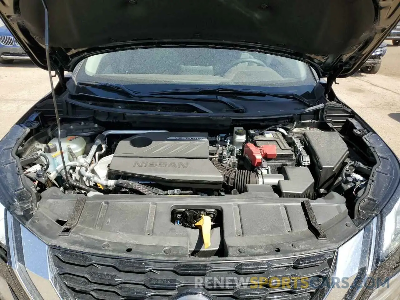 12 Photograph of a damaged car JN8BT3BBXPW220337 NISSAN ROGUE 2023