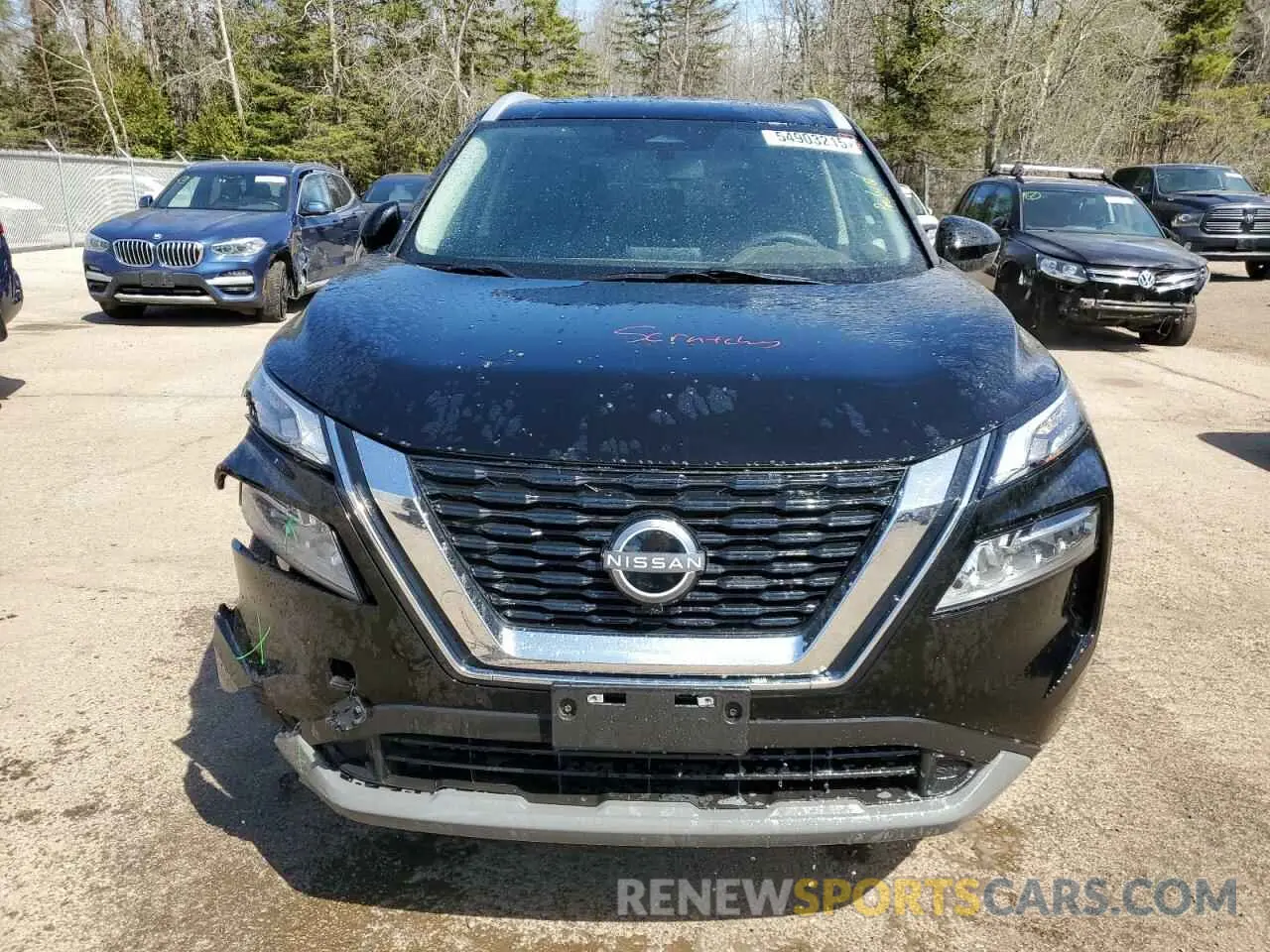 5 Photograph of a damaged car JN8BT3BBXPW220337 NISSAN ROGUE 2023