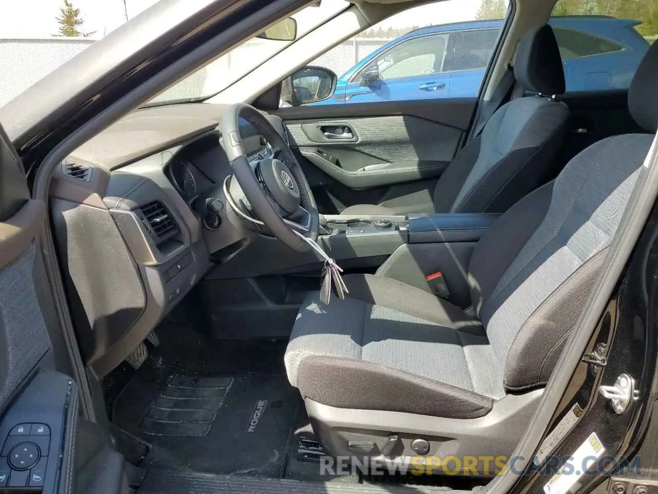 7 Photograph of a damaged car JN8BT3BBXPW220337 NISSAN ROGUE 2023