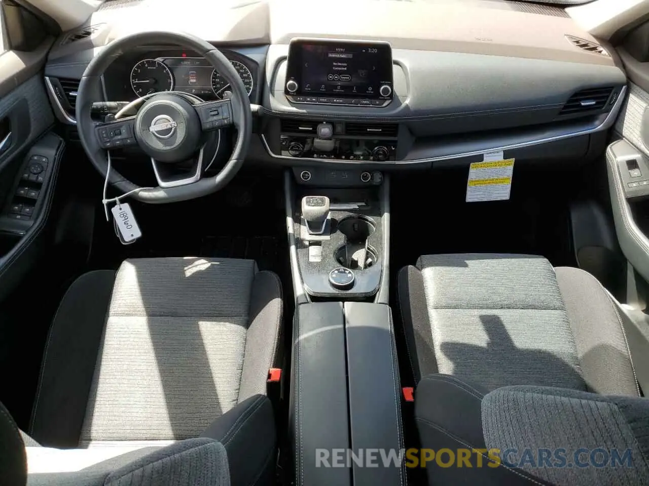 8 Photograph of a damaged car JN8BT3BBXPW220337 NISSAN ROGUE 2023
