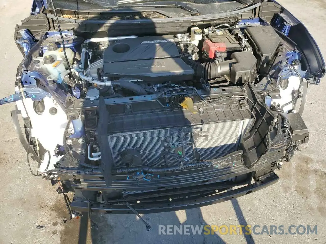 12 Photograph of a damaged car JN8BT3BBXPW220385 NISSAN ROGUE 2023