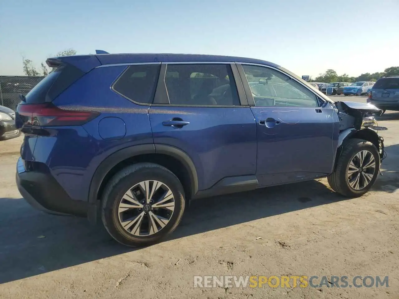 3 Photograph of a damaged car JN8BT3BBXPW220385 NISSAN ROGUE 2023