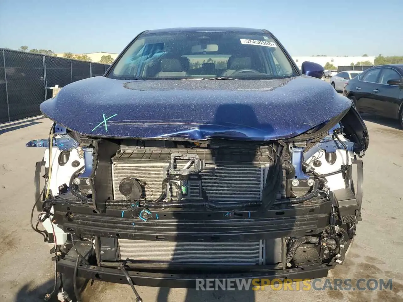 5 Photograph of a damaged car JN8BT3BBXPW220385 NISSAN ROGUE 2023