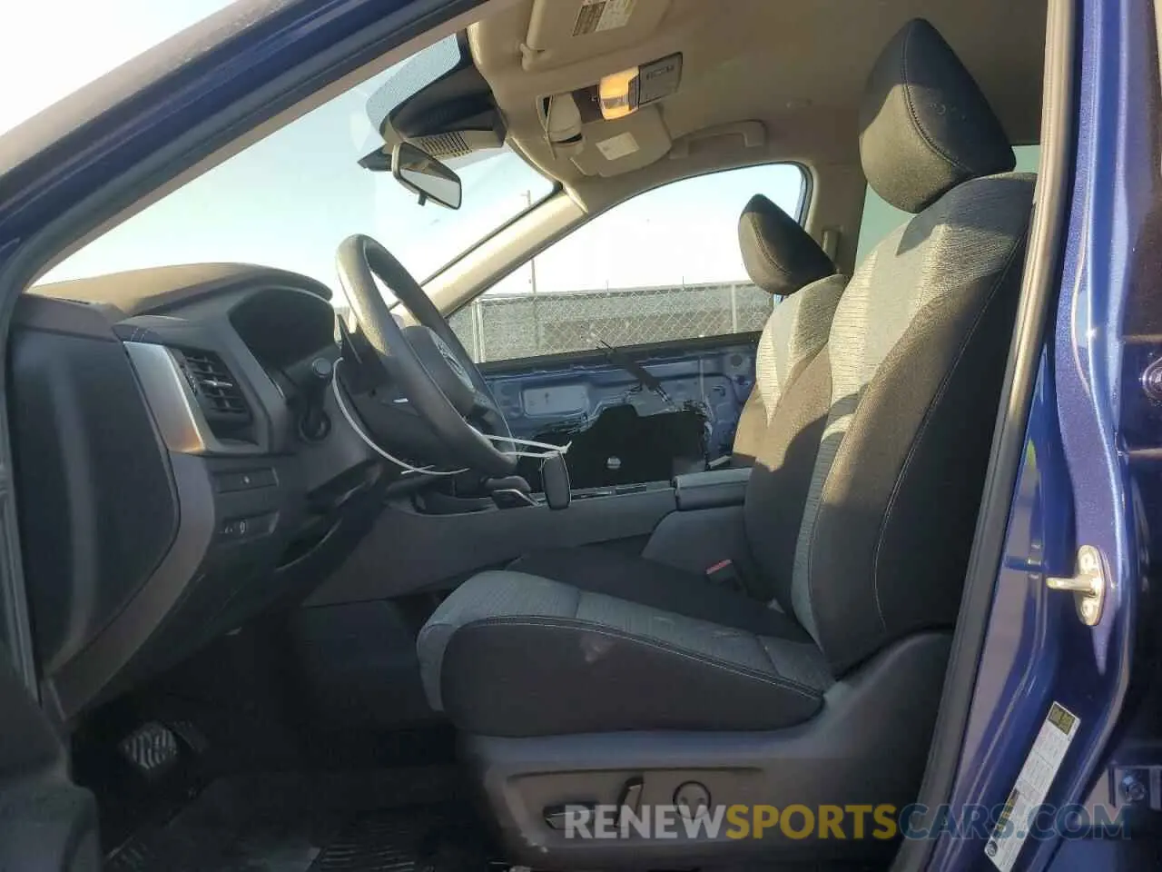 7 Photograph of a damaged car JN8BT3BBXPW220385 NISSAN ROGUE 2023