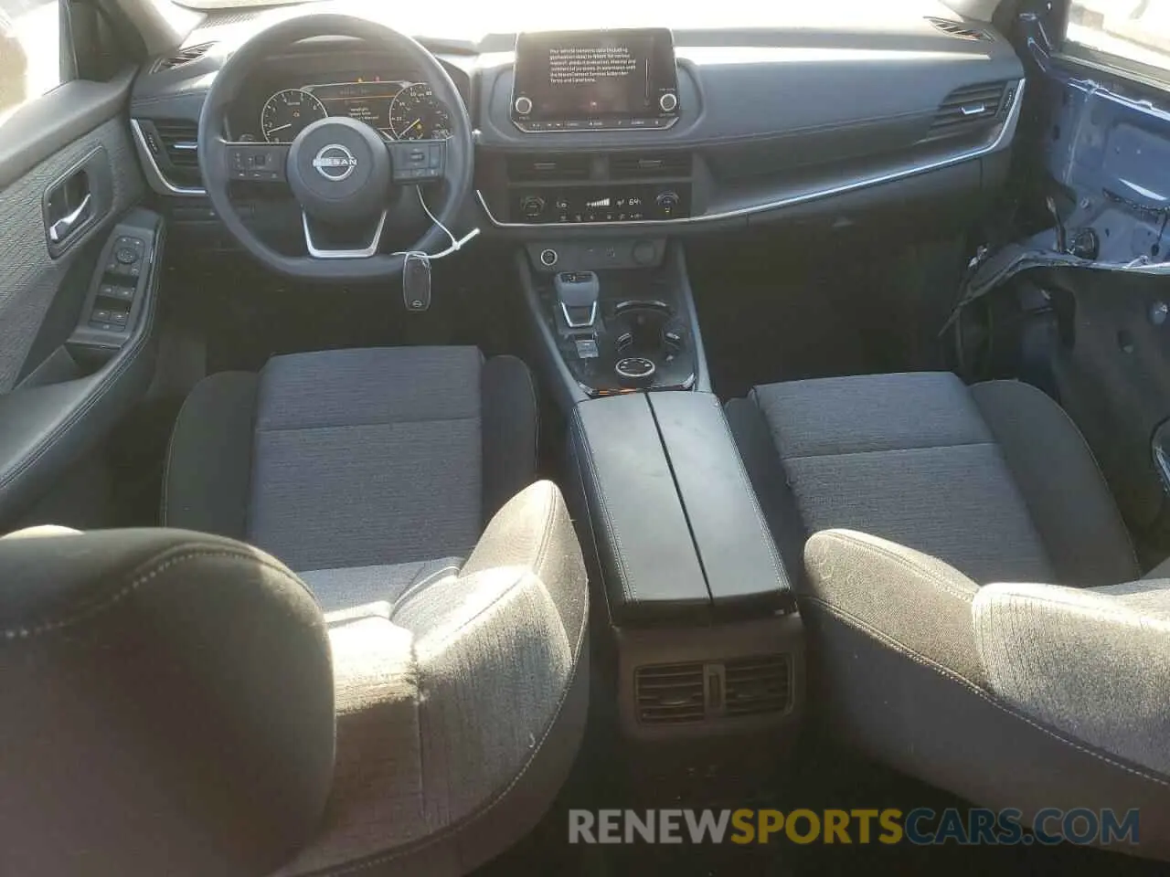 8 Photograph of a damaged car JN8BT3BBXPW220385 NISSAN ROGUE 2023
