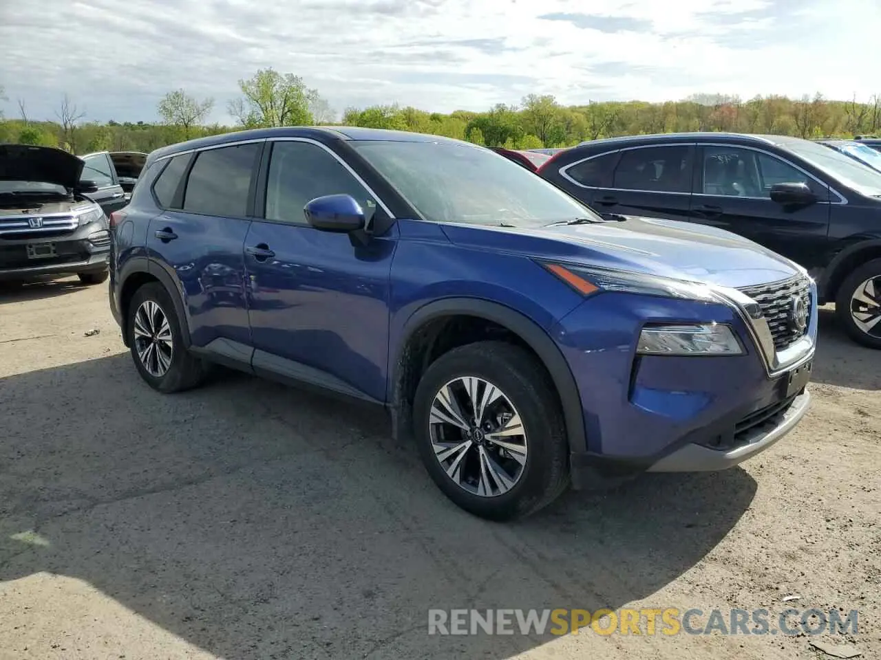 4 Photograph of a damaged car JN8BT3BBXPW220984 NISSAN ROGUE 2023