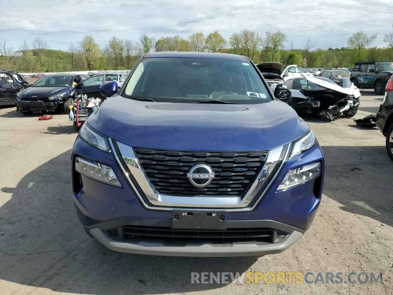 5 Photograph of a damaged car JN8BT3BBXPW220984 NISSAN ROGUE 2023