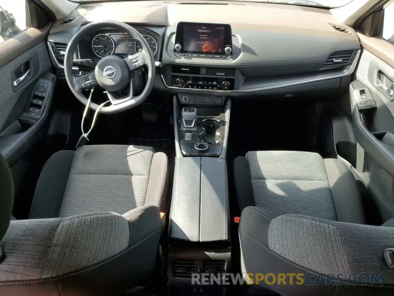 8 Photograph of a damaged car JN8BT3BBXPW220984 NISSAN ROGUE 2023