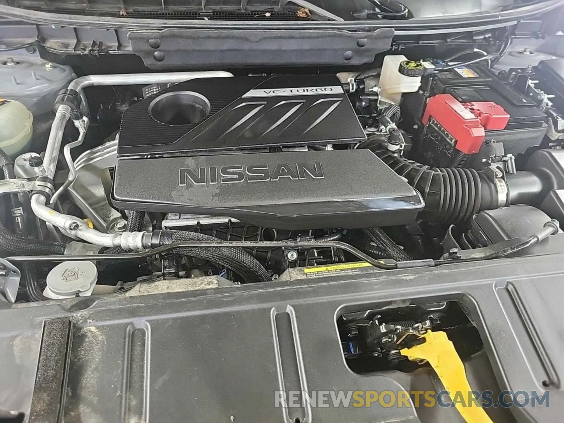 10 Photograph of a damaged car JN8BT3BBXPW221634 NISSAN ROGUE 2023