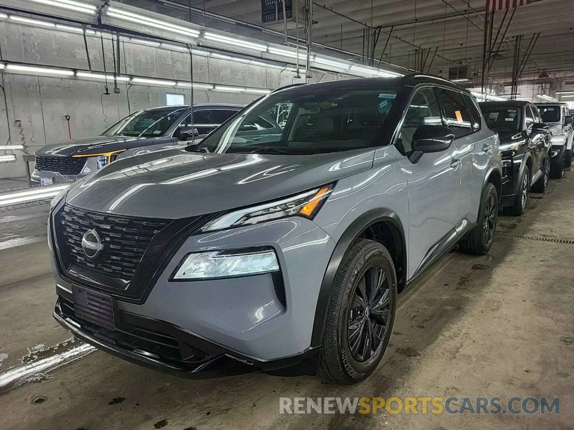 12 Photograph of a damaged car JN8BT3BBXPW221634 NISSAN ROGUE 2023