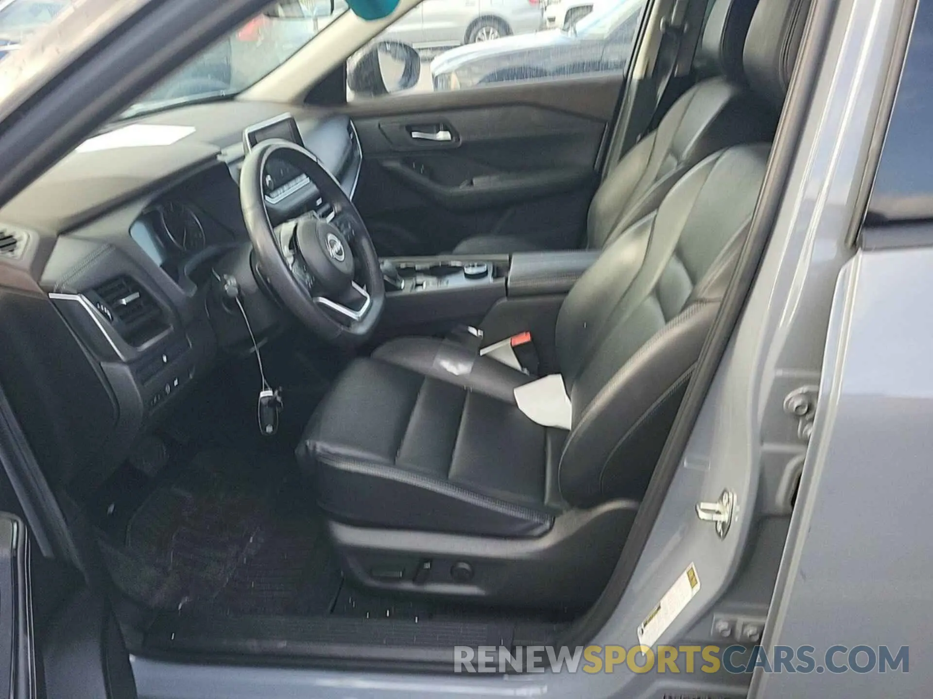 2 Photograph of a damaged car JN8BT3BBXPW221634 NISSAN ROGUE 2023