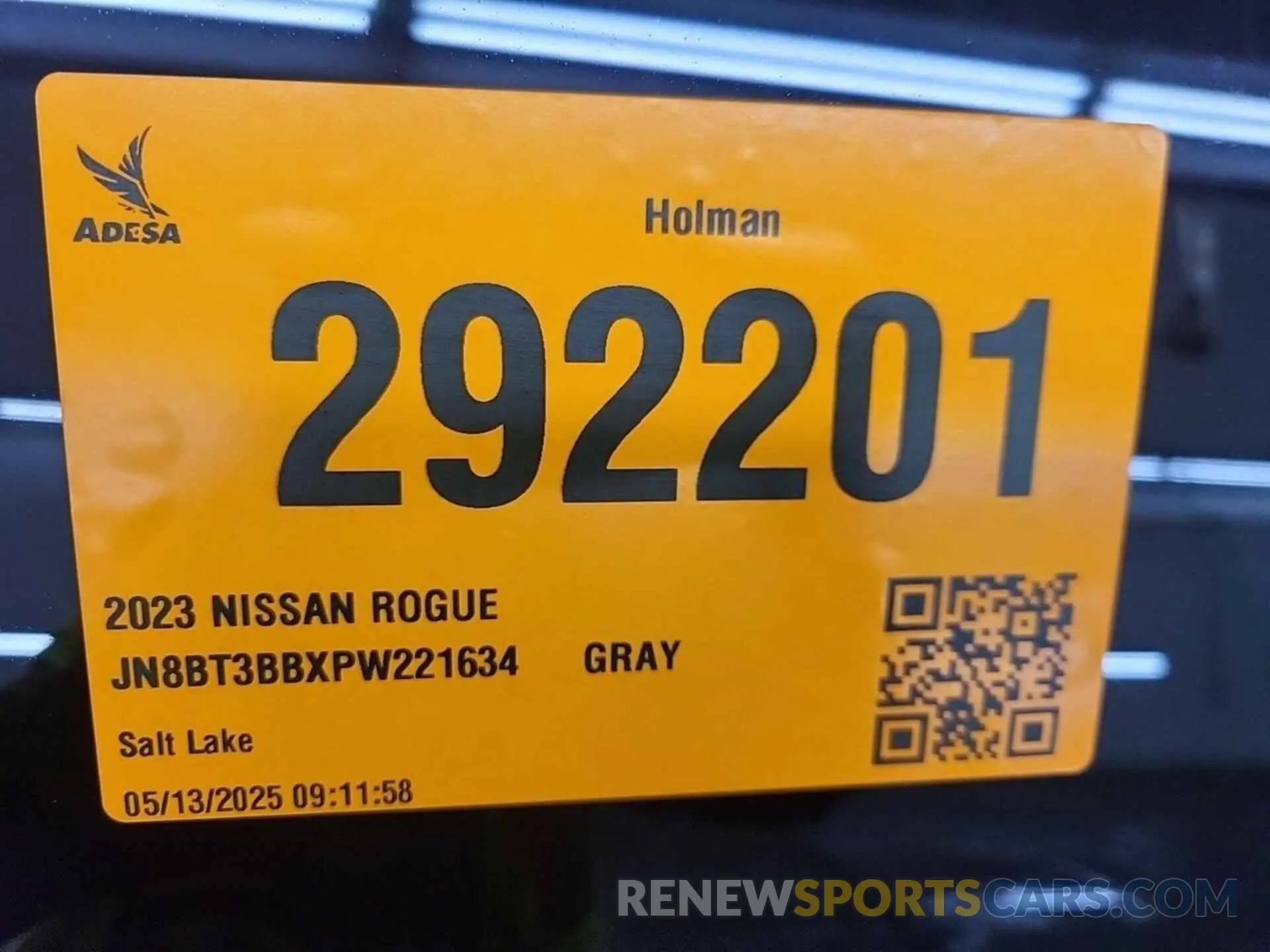 21 Photograph of a damaged car JN8BT3BBXPW221634 NISSAN ROGUE 2023