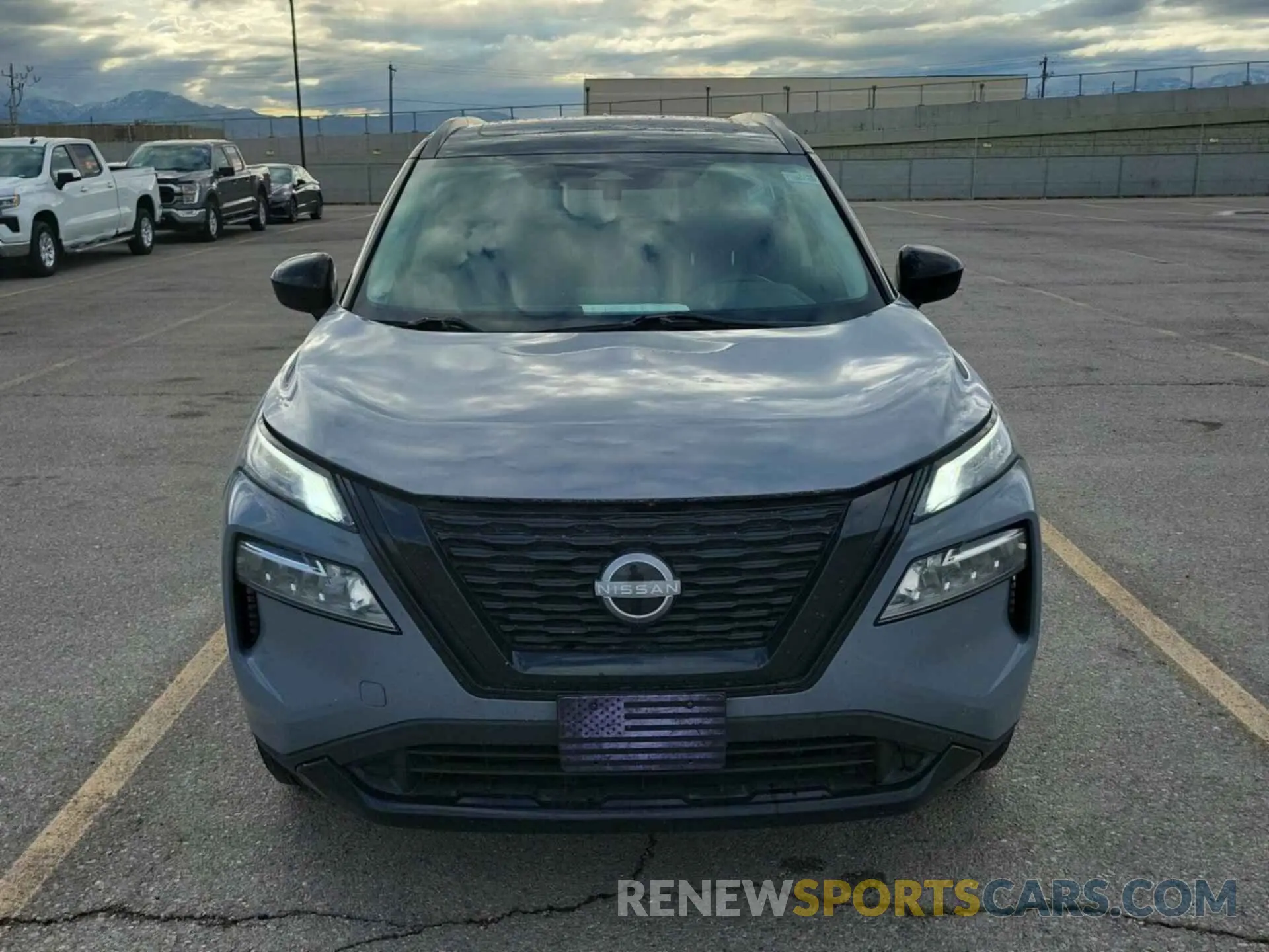 23 Photograph of a damaged car JN8BT3BBXPW221634 NISSAN ROGUE 2023