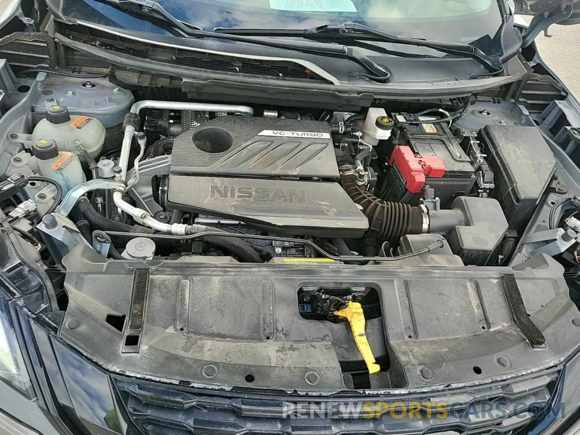 26 Photograph of a damaged car JN8BT3BBXPW221634 NISSAN ROGUE 2023