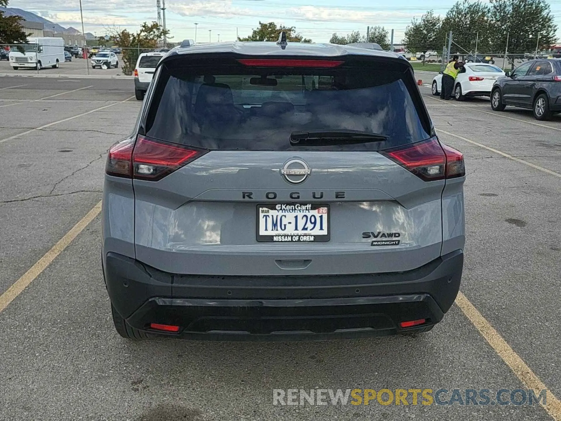 3 Photograph of a damaged car JN8BT3BBXPW221634 NISSAN ROGUE 2023