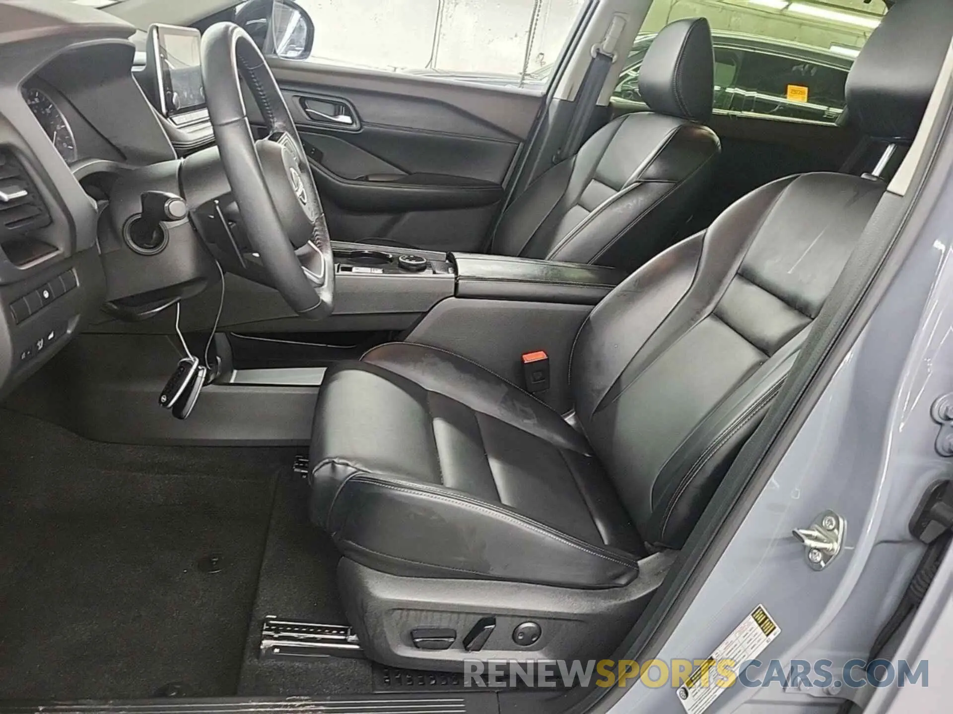 39 Photograph of a damaged car JN8BT3BBXPW221634 NISSAN ROGUE 2023