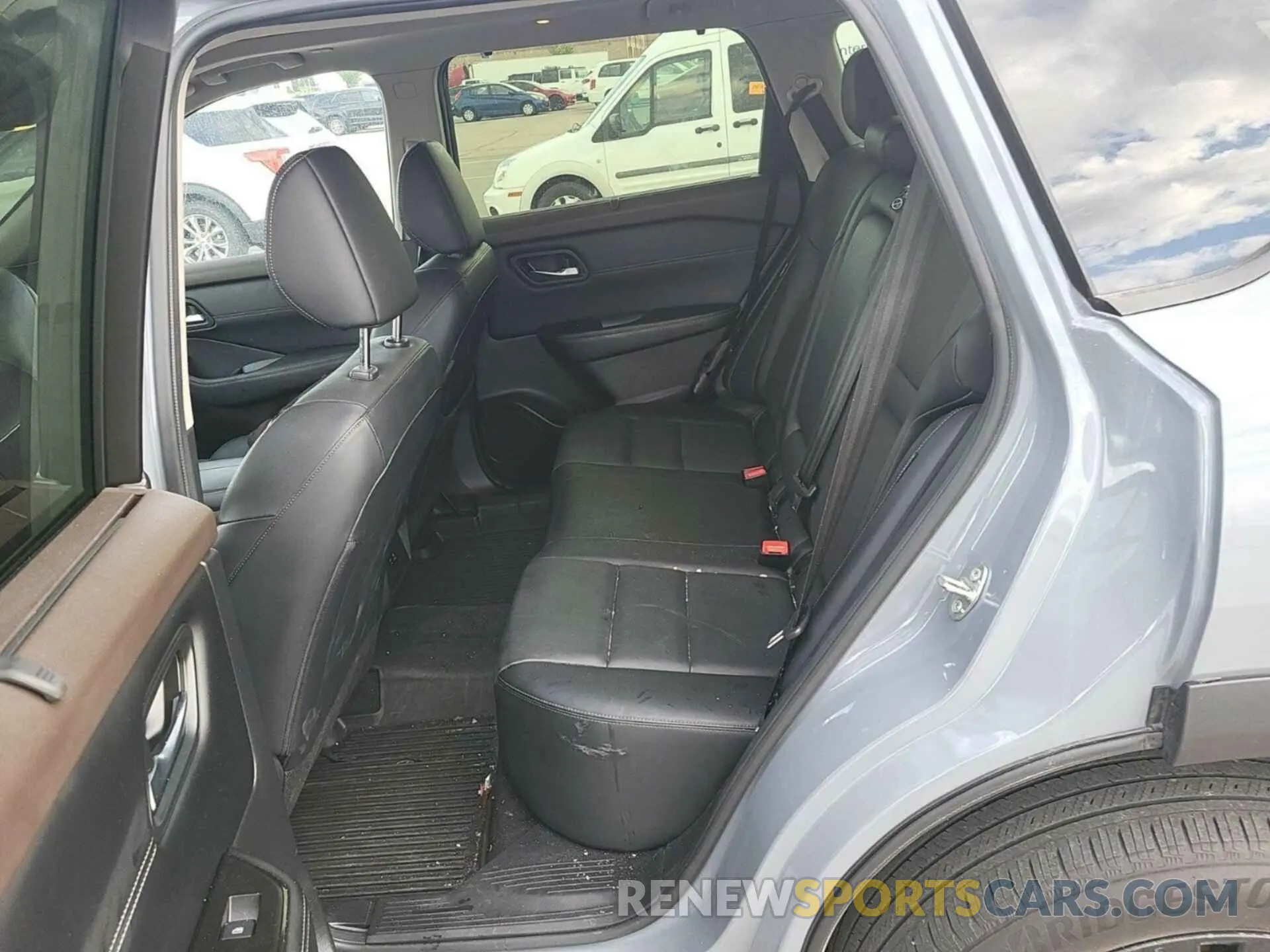 42 Photograph of a damaged car JN8BT3BBXPW221634 NISSAN ROGUE 2023