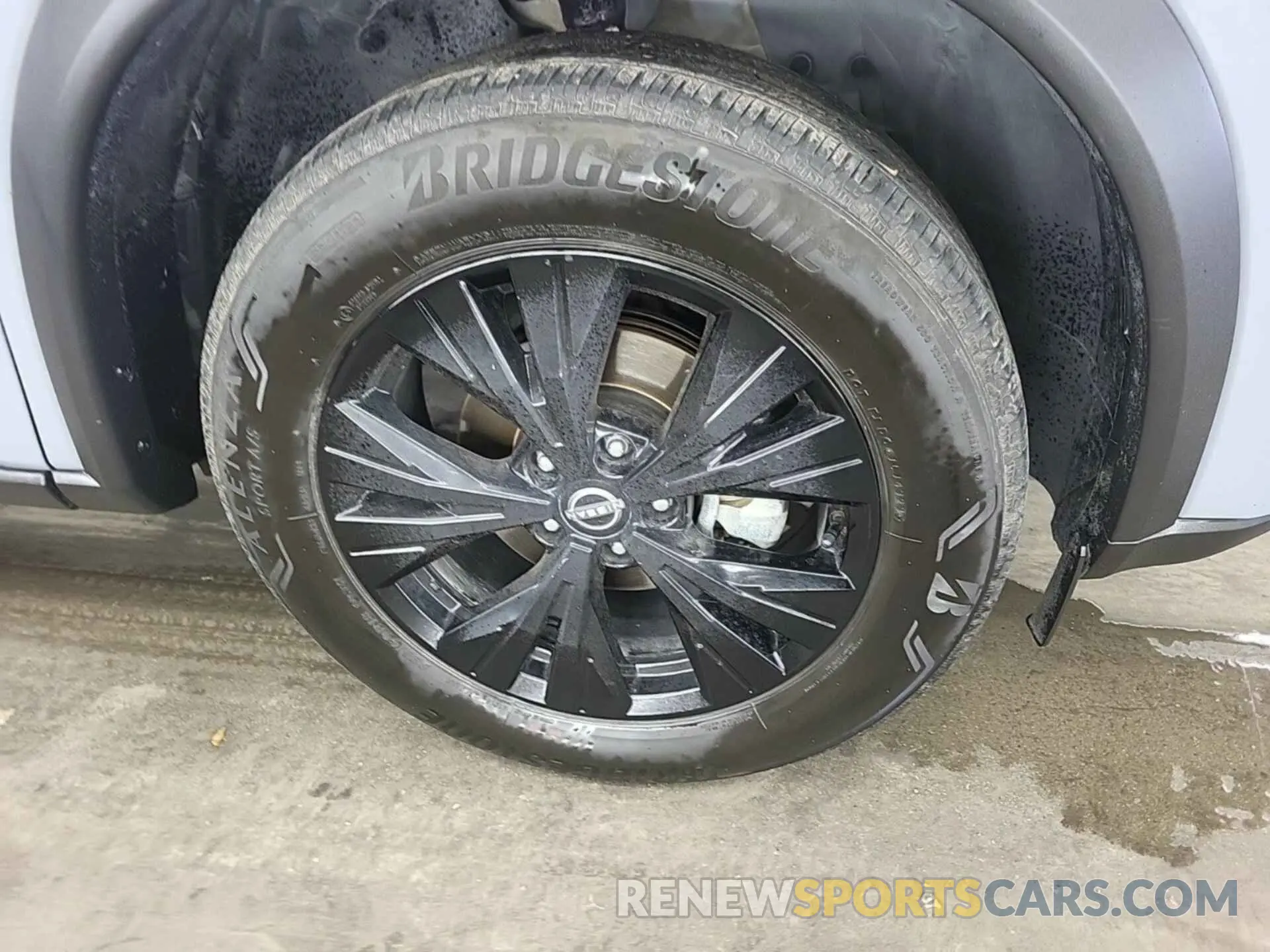 43 Photograph of a damaged car JN8BT3BBXPW221634 NISSAN ROGUE 2023