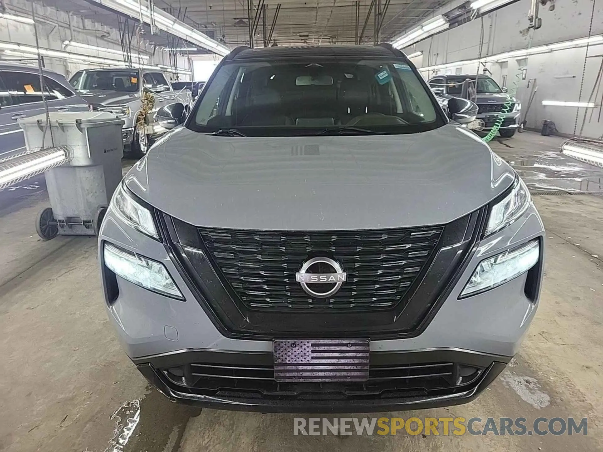 9 Photograph of a damaged car JN8BT3BBXPW221634 NISSAN ROGUE 2023