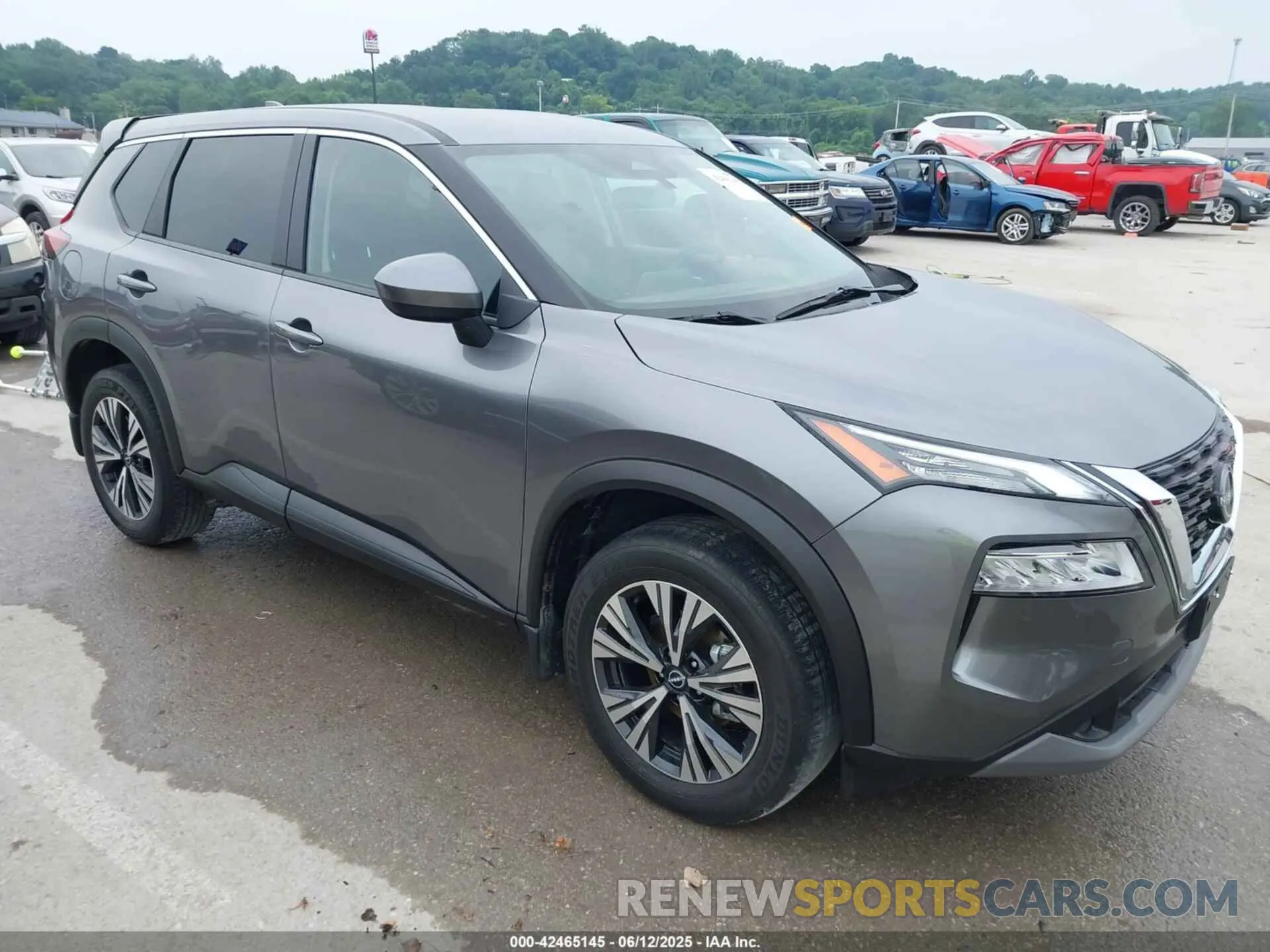 1 Photograph of a damaged car JN8BT3BBXPW350487 NISSAN ROGUE 2023