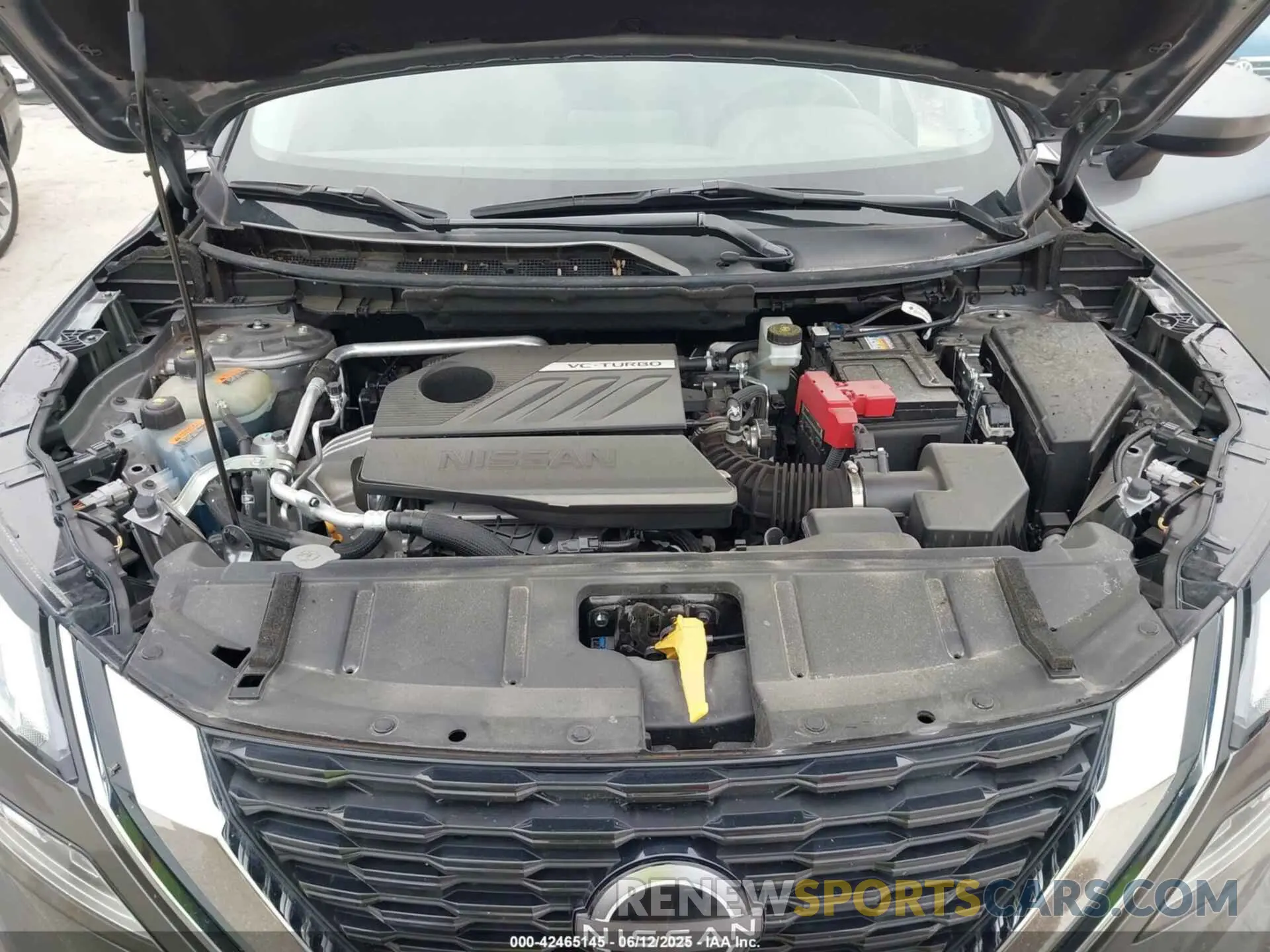 10 Photograph of a damaged car JN8BT3BBXPW350487 NISSAN ROGUE 2023