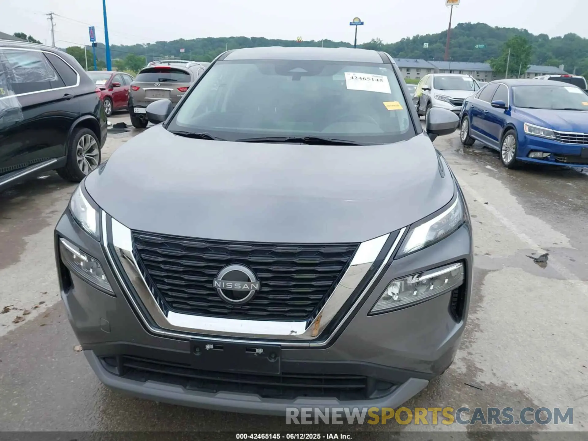 12 Photograph of a damaged car JN8BT3BBXPW350487 NISSAN ROGUE 2023