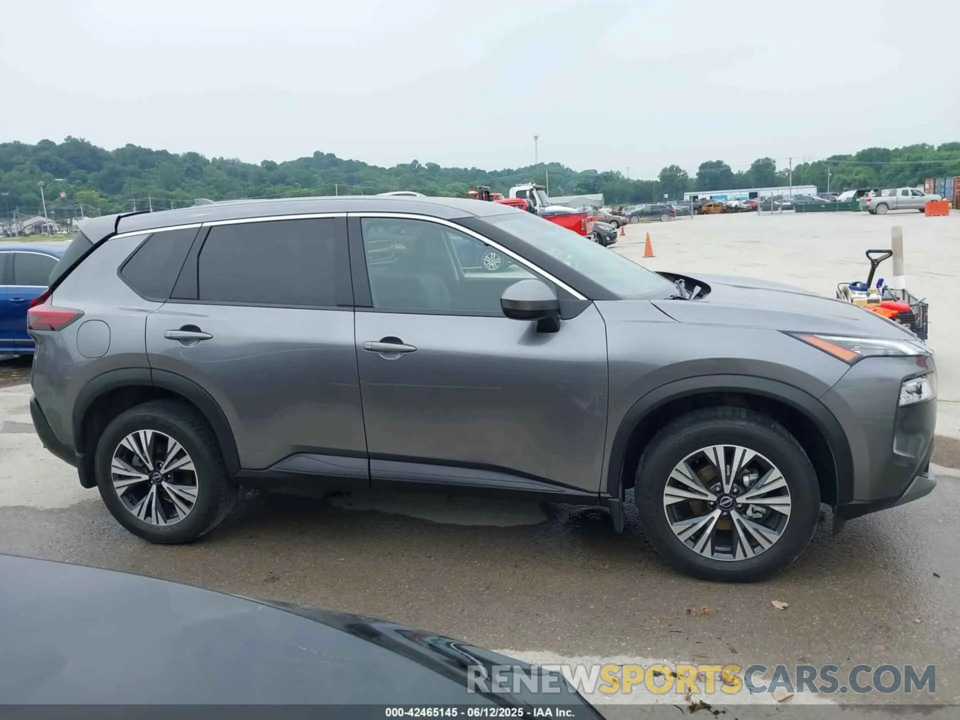 13 Photograph of a damaged car JN8BT3BBXPW350487 NISSAN ROGUE 2023