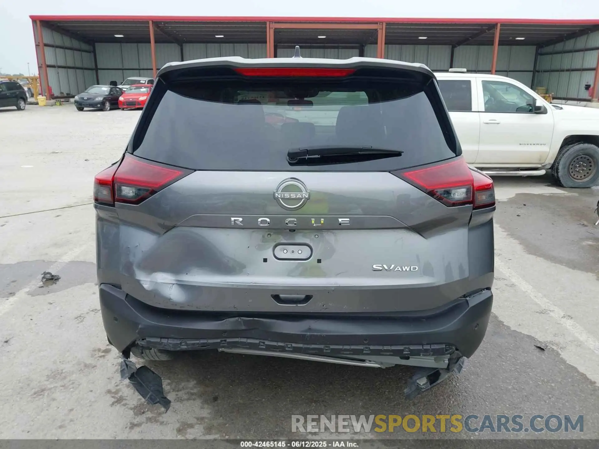 16 Photograph of a damaged car JN8BT3BBXPW350487 NISSAN ROGUE 2023