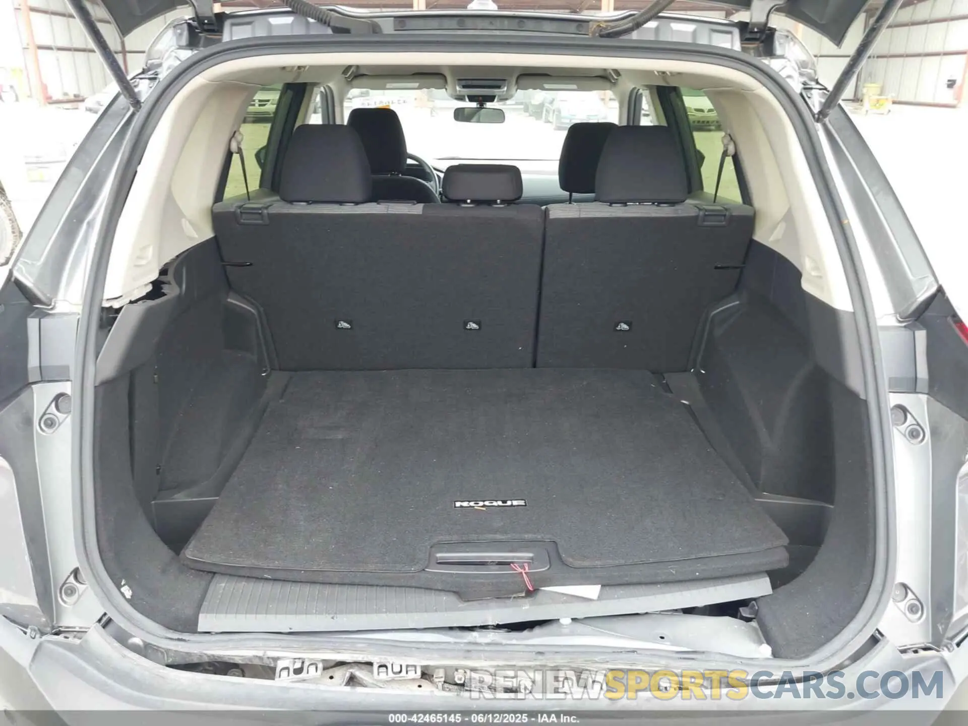 17 Photograph of a damaged car JN8BT3BBXPW350487 NISSAN ROGUE 2023